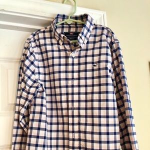 Vineyard Vines Performance Whale Shirt S(8-10)